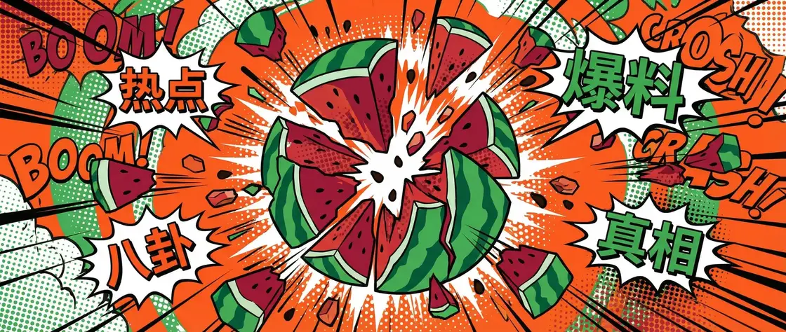 51彩娱乐 网站 今日头瓜爆炸漫画横幅